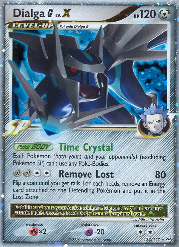 Dialga G LV.X - Holo
