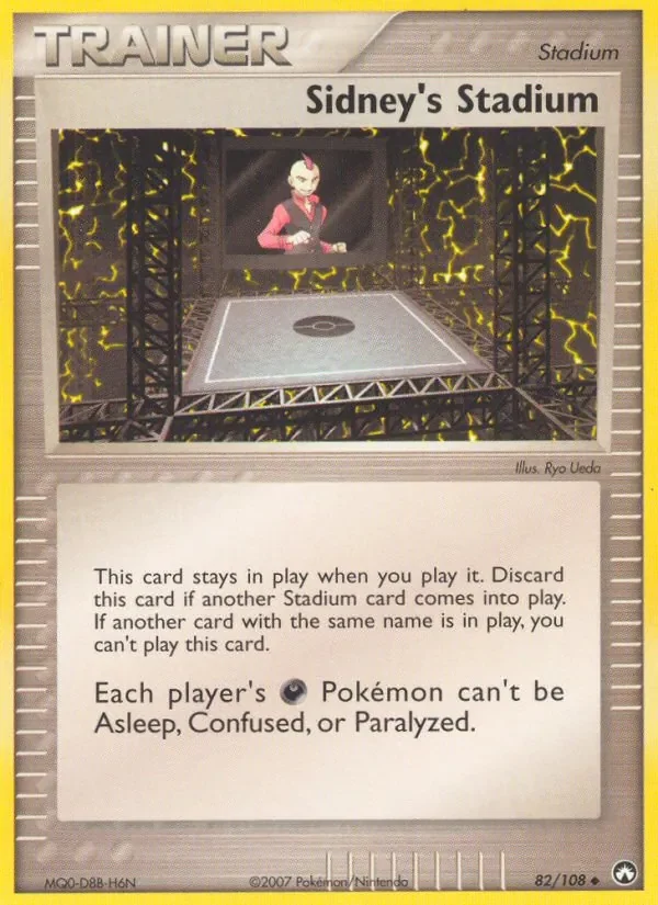 Sidney's Stadium - Non-holo
