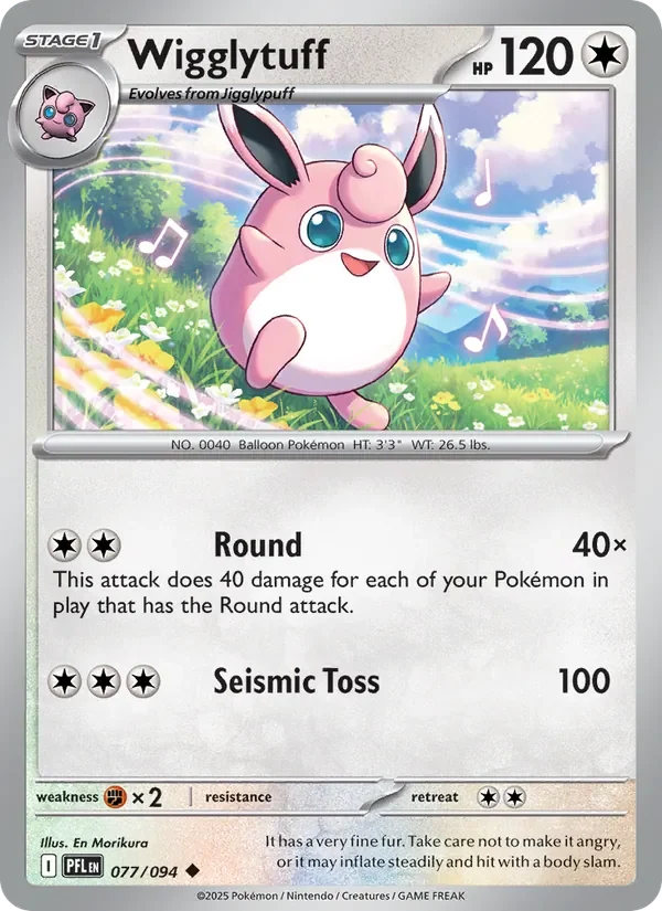 Wigglytuff - Non-holo