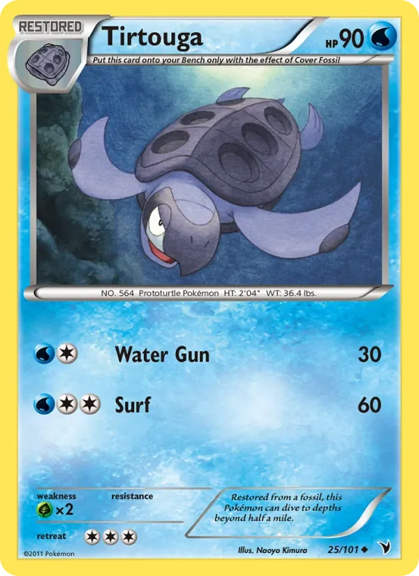 Tirtouga - Non-holo