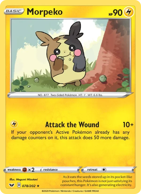 Morpeko - Non-holo