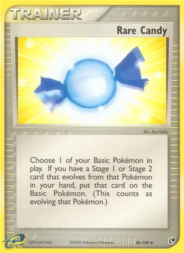 Rare Candy - Non-holo