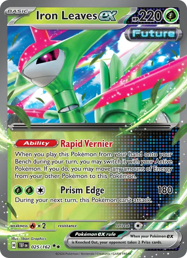 Iron Leaves ex - Holo