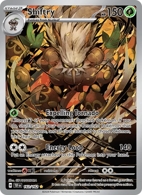 Shiftry - Full Art