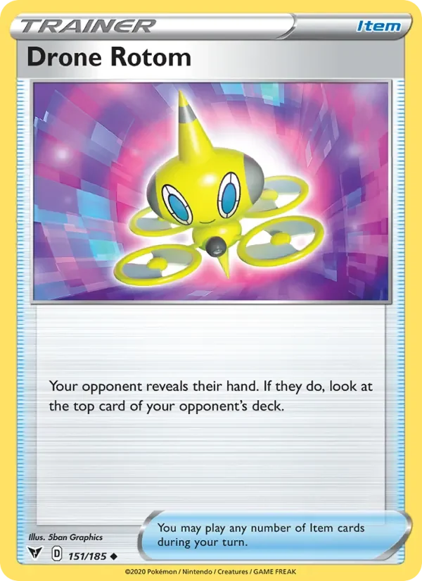 Drone Rotom - Non-holo