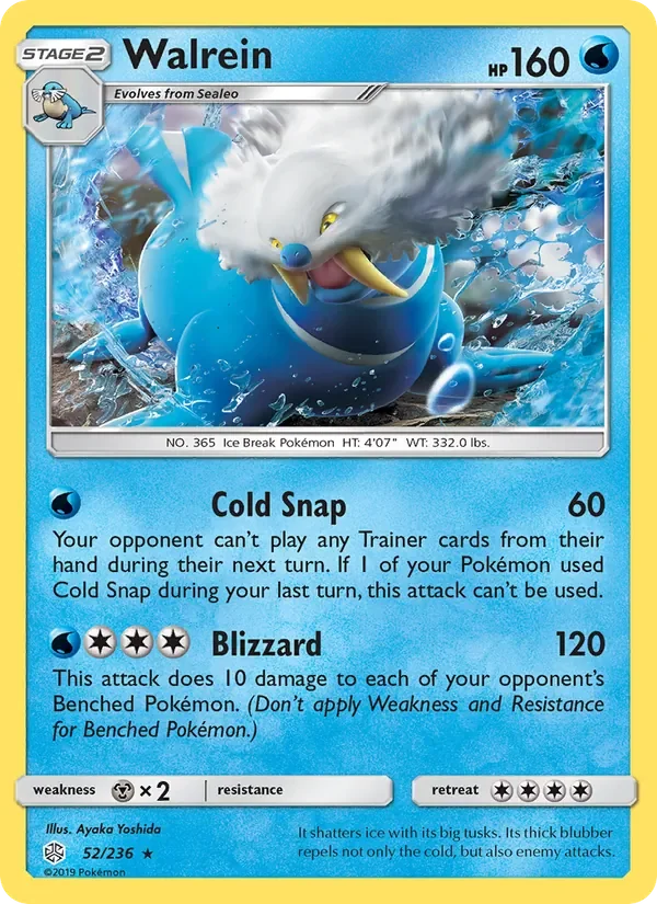Walrein - Non-holo