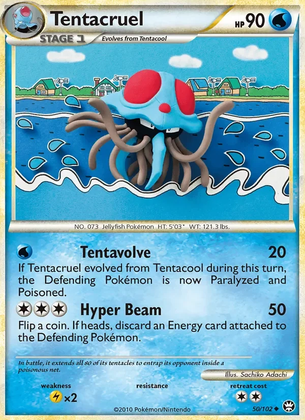 Tentacruel - Non-holo