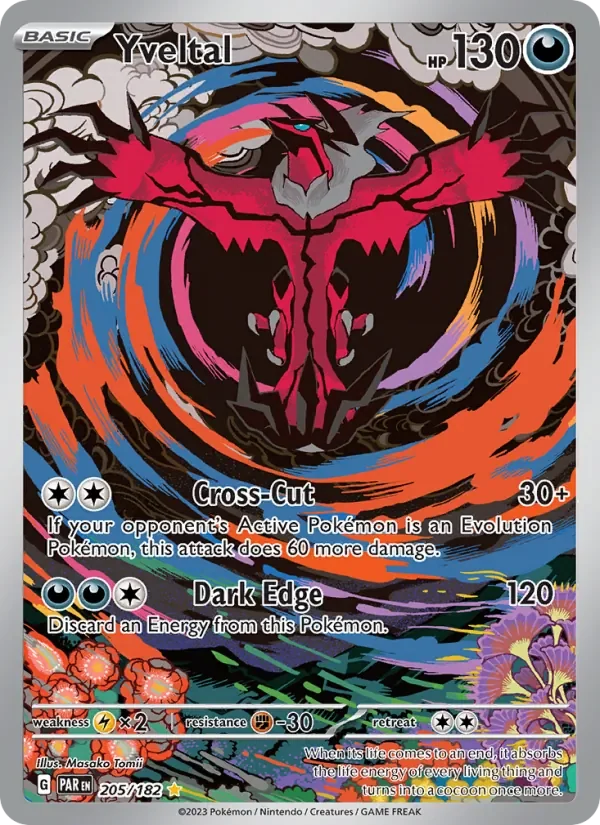 Yveltal - Full Art