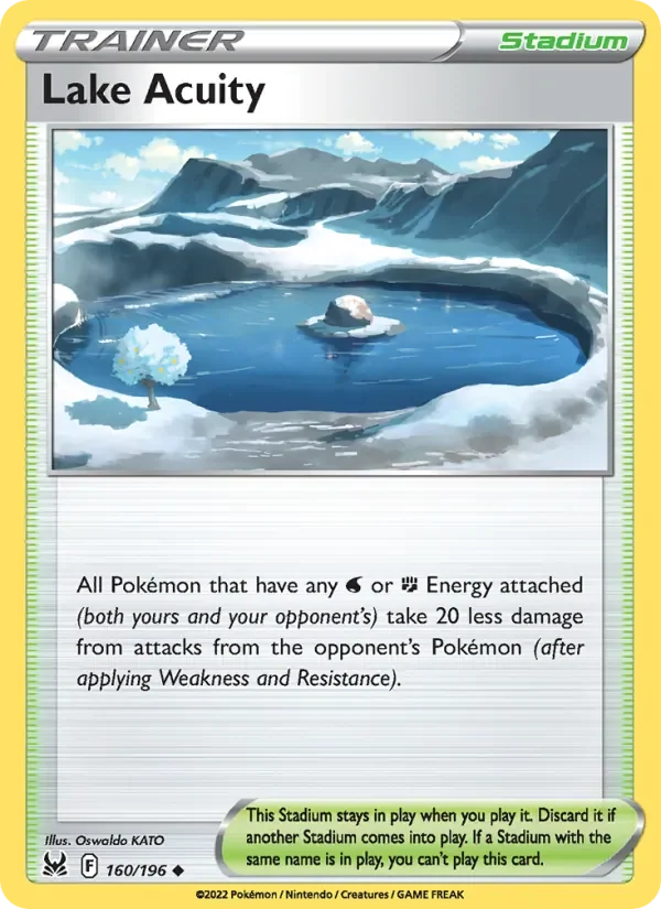 Lake Acuity - Non-holo