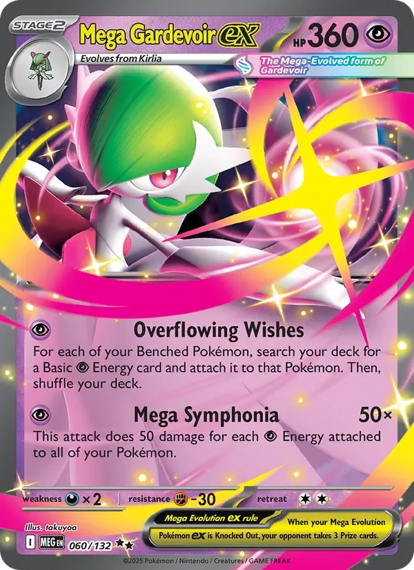 Mega Gardevoir ex - Holo