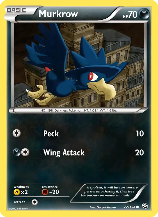 Murkrow - Non-holo