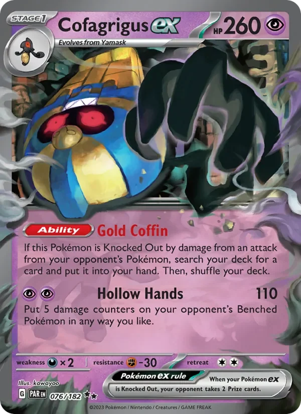 Cofagrigus ex - Holo