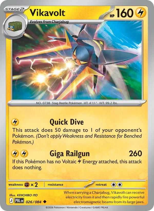 Vikavolt - Non-holo