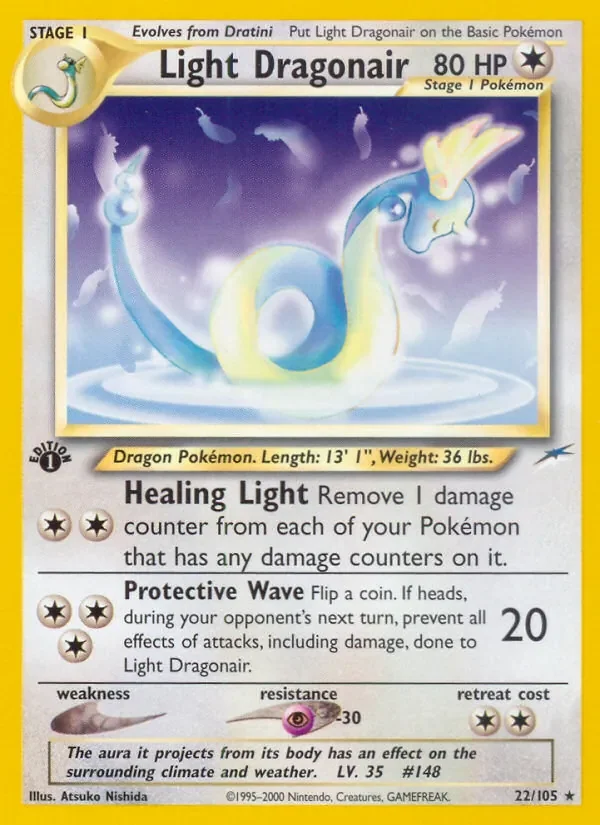 Light Dragonair - Non-holo