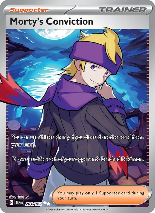 Morty's Conviction - Full Art