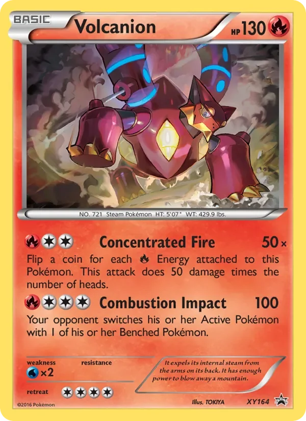Volcanion - Non-holo