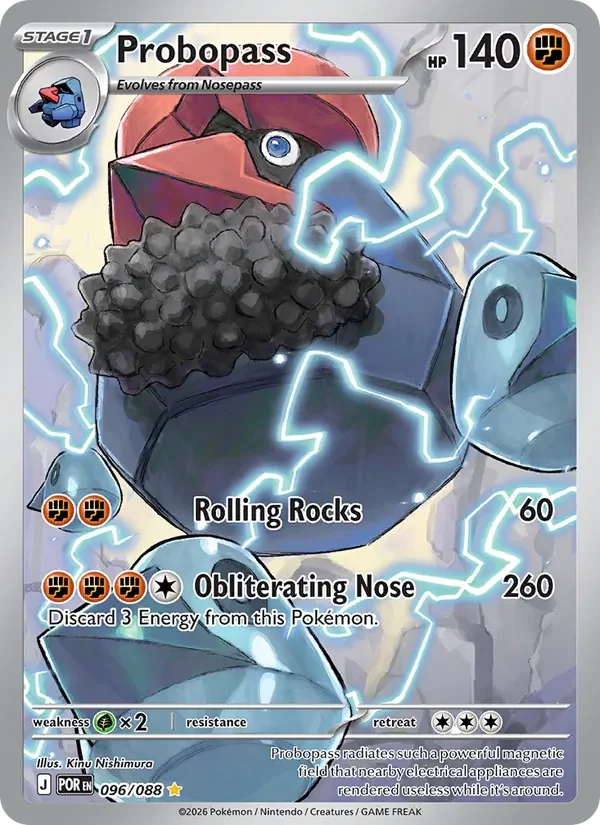 Probopass - Full Art