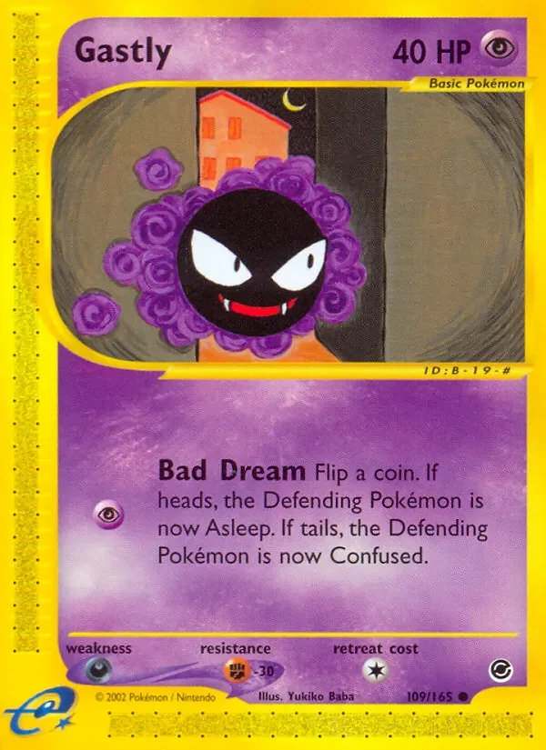 Gastly - Non-holo