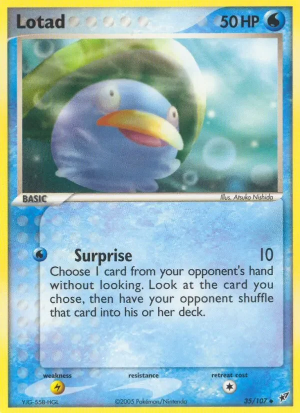 Lotad - Non-holo