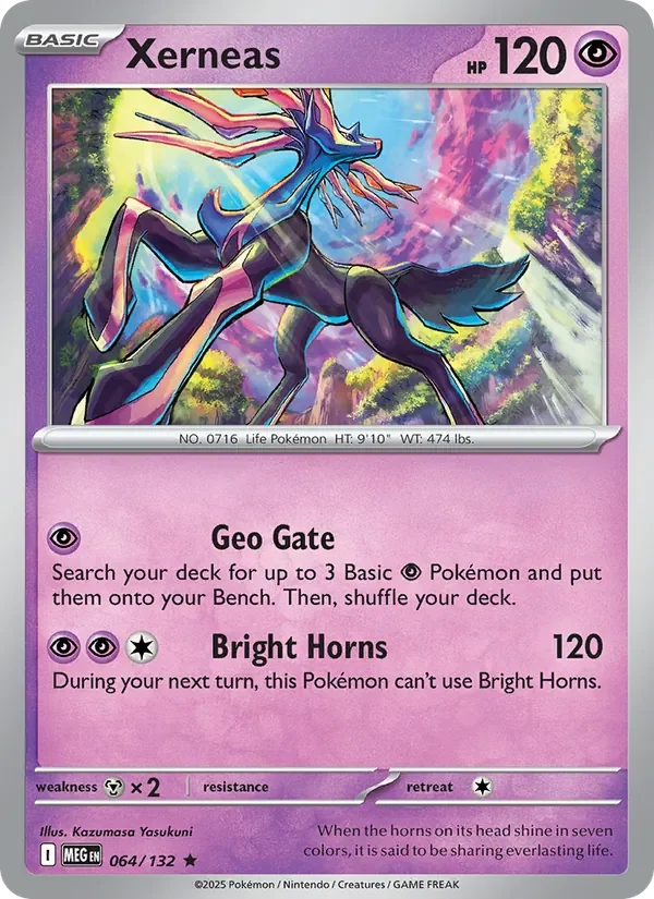 Xerneas - Non-holo