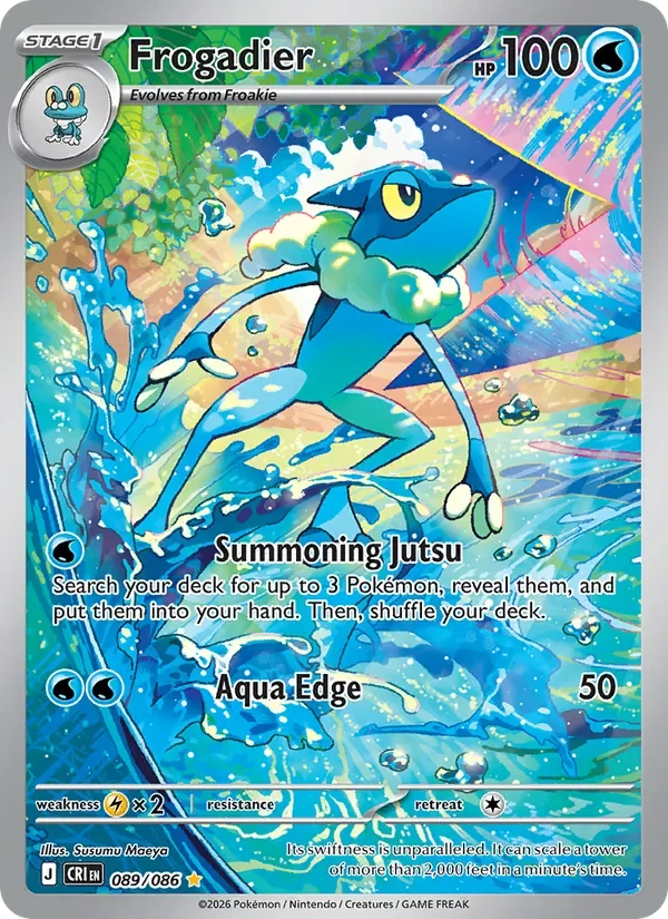 Frogadier - Full Art