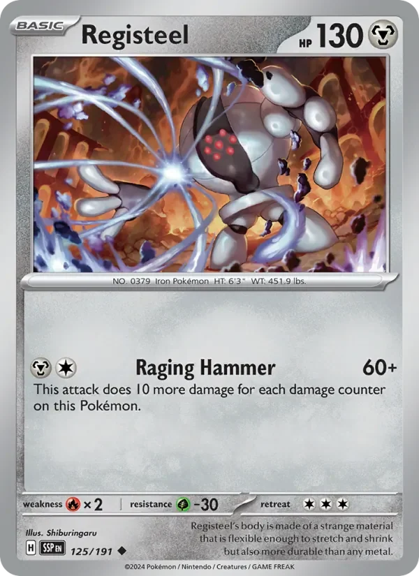Registeel - Non-holo