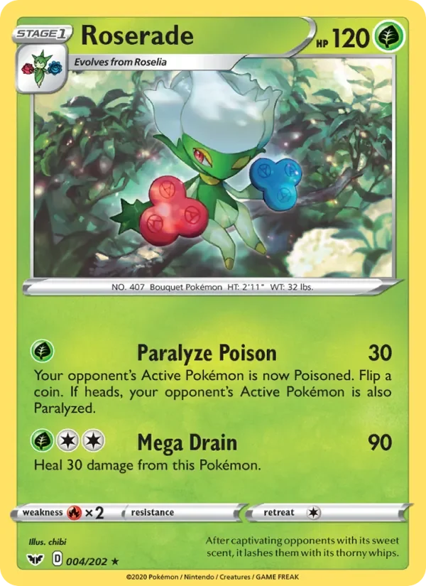 Roserade - Non-holo