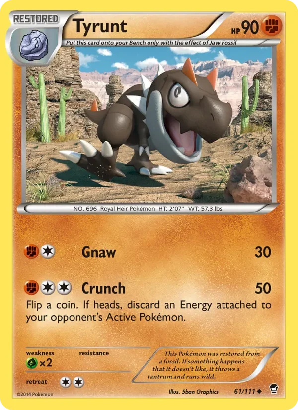 Tyrunt - Non-holo