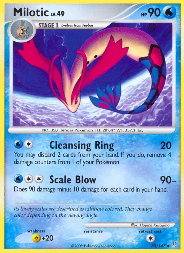 Milotic - Non-holo