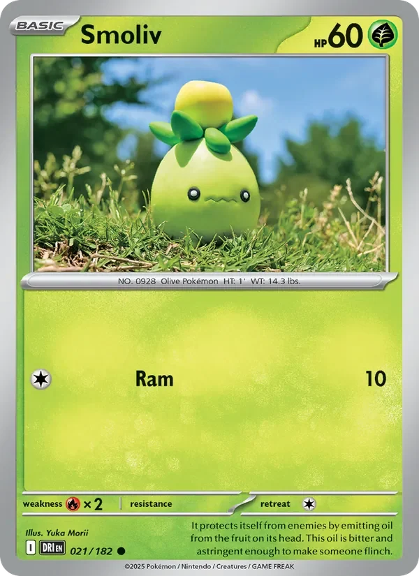 Smoliv - Non-holo