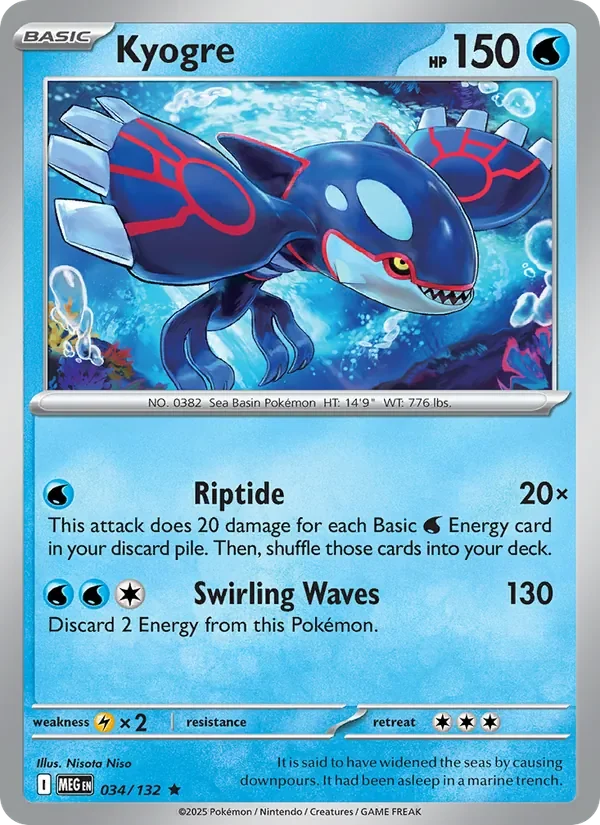 Kyogre - Holo