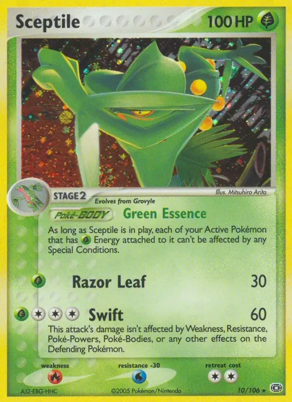 Sceptile - Non-holo