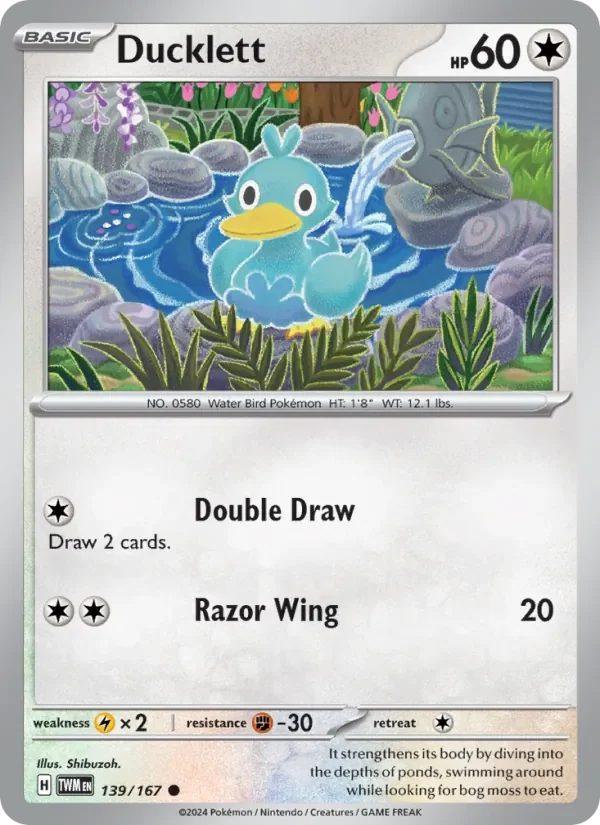 Ducklett - Non-holo