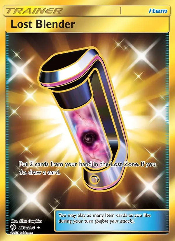 Lost Blender - Non-holo