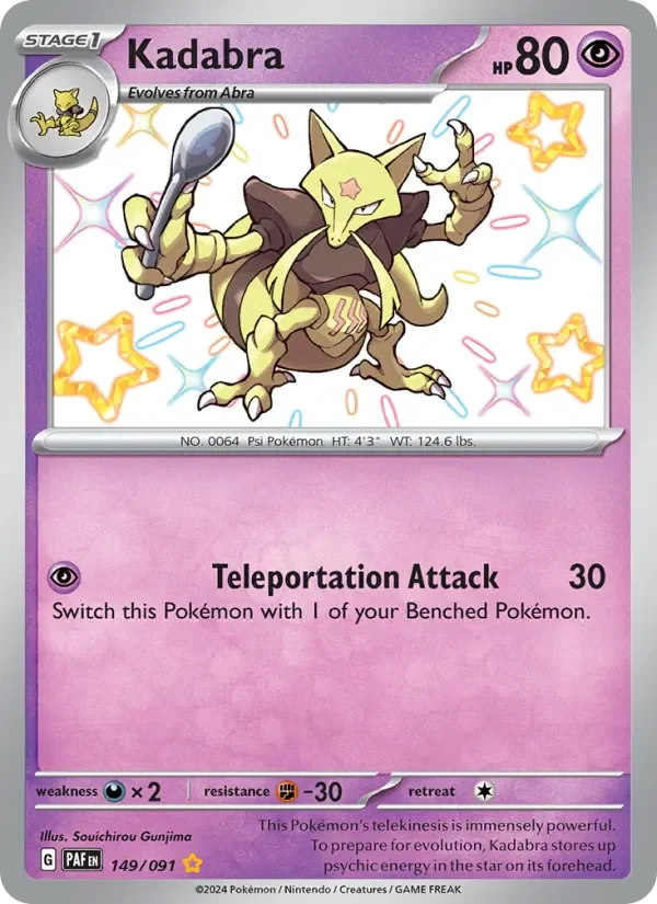 Kadabra - Holo