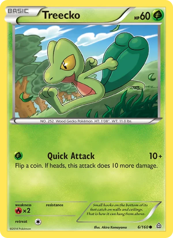 Treecko - Non-holo