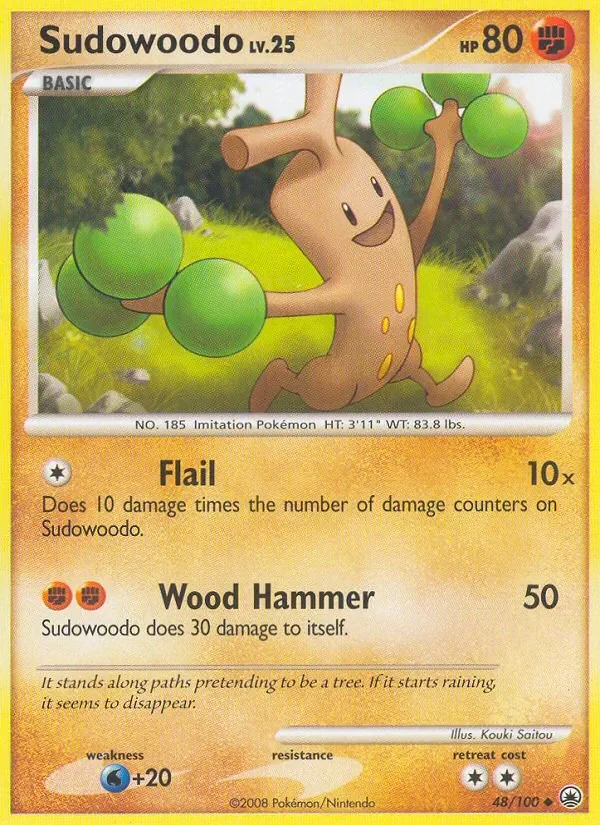 Sudowoodo - Non-holo