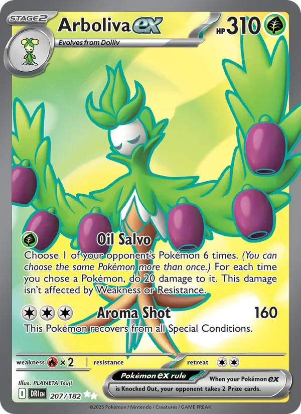 Arboliva ex - Full Art
