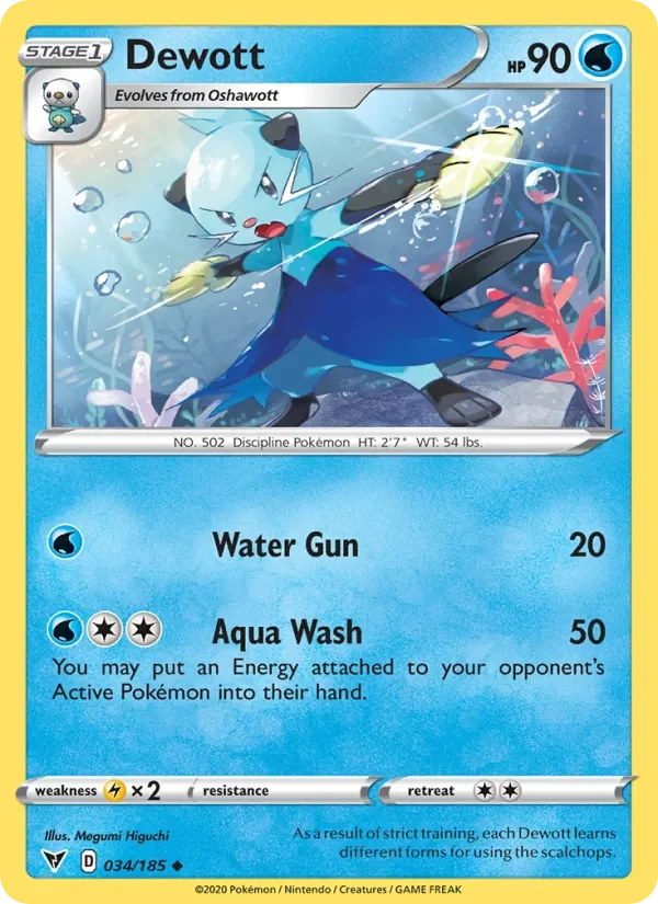 Dewott - Non-holo