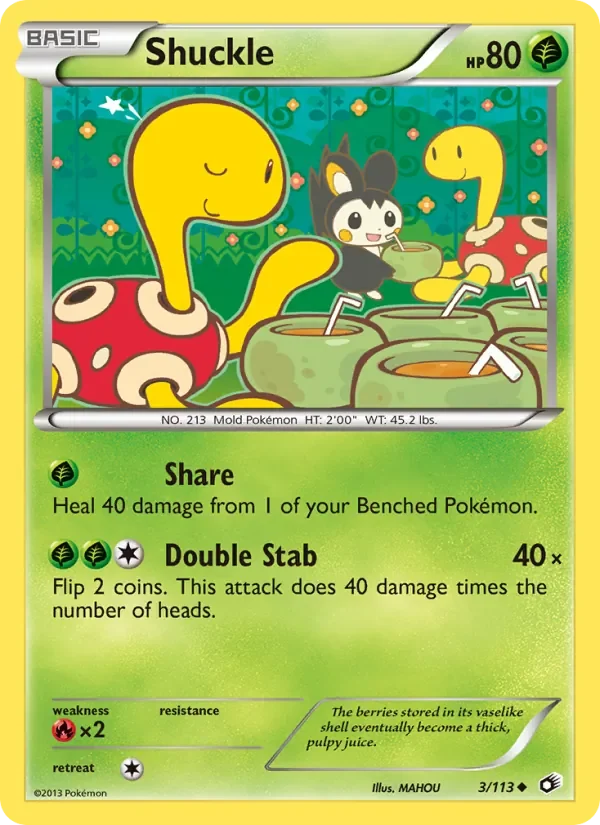 Shuckle - Non-holo