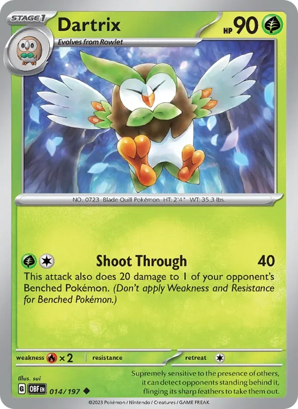 Dartrix - Non-holo