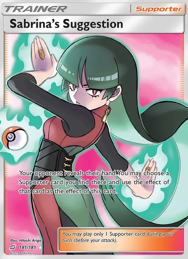 Sabrina’s Suggestion - Non-holo
