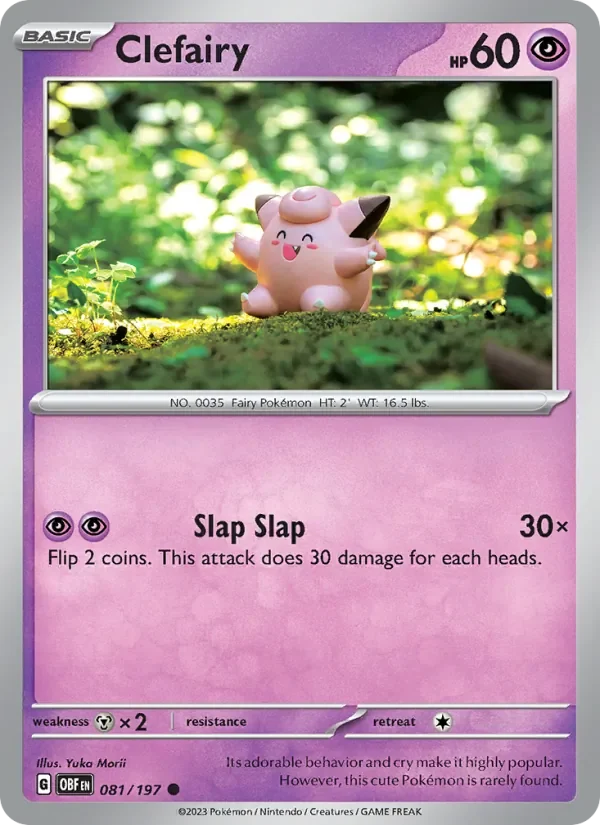 Clefairy - Non-holo