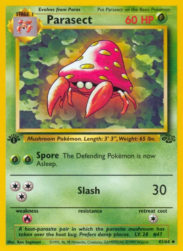 Parasect - Non-holo
