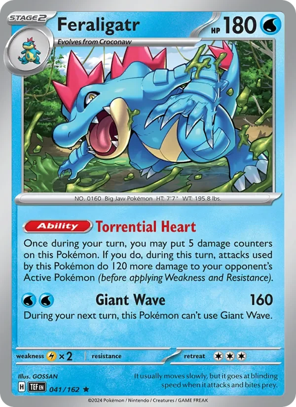 Feraligatr - Non-holo