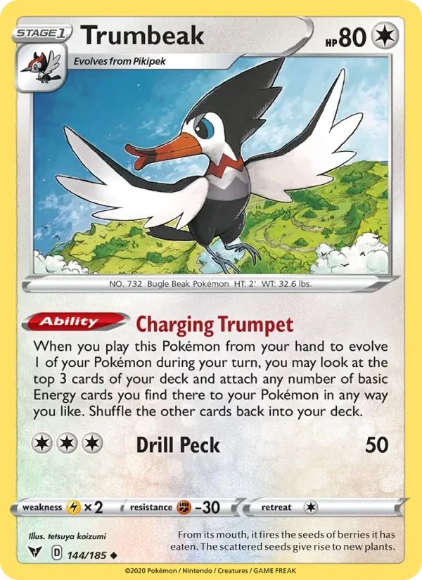 Trumbeak - Non-holo