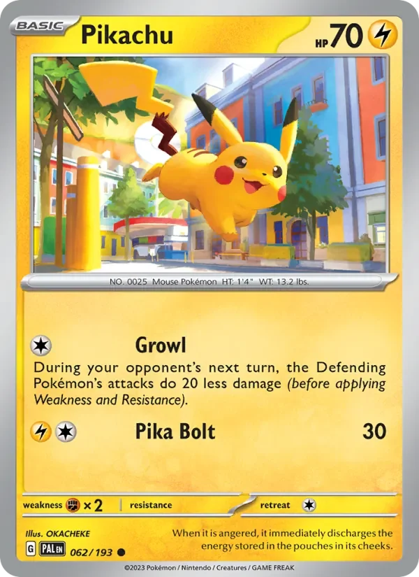 Pikachu - Non-holo