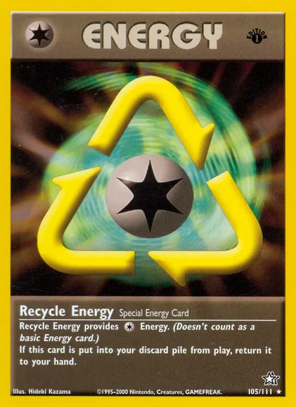 Recycle Energy - Non-holo