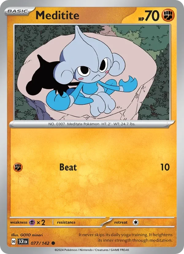 Meditite - Non-holo