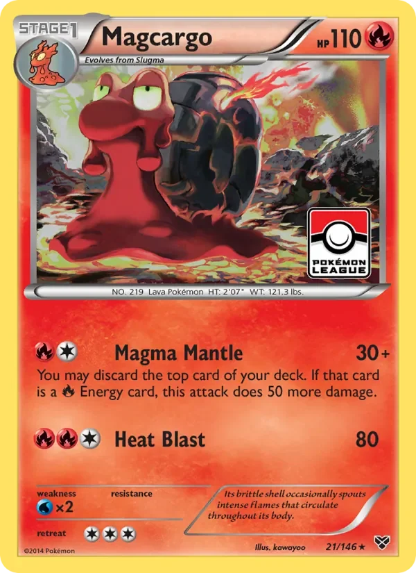 Magcargo - Non-holo